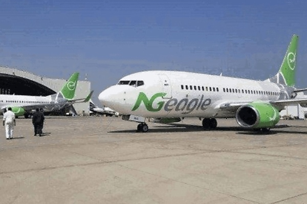 Nigerian Eagle (NG Eagle) Conducts Maiden Commercial Flight From Abuja To Lagos - autojosh 