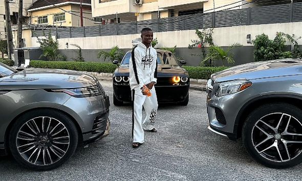 Ola of Lagos Flaunts Three Luxury Cars That Joined His Garage This Year - autojosh