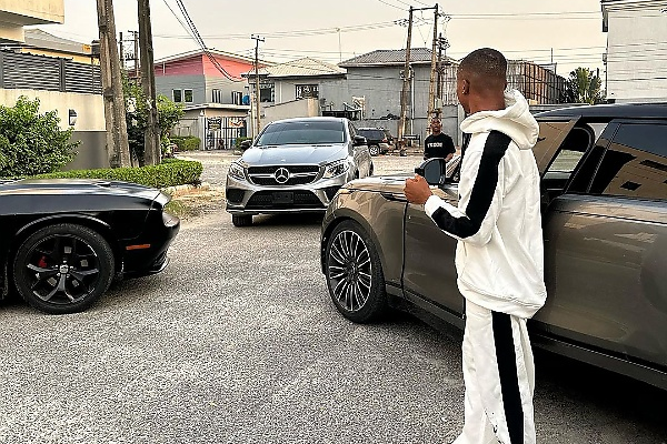 Ola of Lagos Flaunts Three Luxury Cars That Joined His Garage This Year - autojosh 