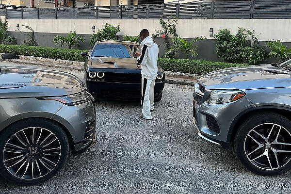 Ola of Lagos Flaunts Three Luxury Cars That Joined His Garage This Year - autojosh 