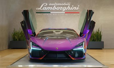 One-off Revuelto 'Opera Unica', Which Celebrates Lamborghini’s 60th Anniversary, Sold For $1M - autojosh