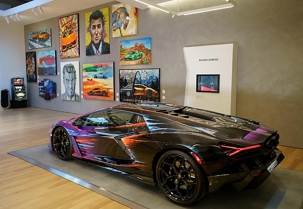 One-off Revuelto 'Opera Unica', Which Celebrates Lamborghini’s 60th Anniversary, Sold For $1M - autojosh 