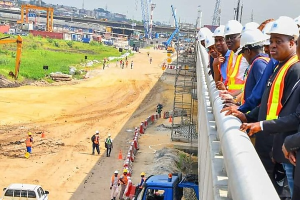 Opebi-Mende-Ojota Link Bridge Is 65% Completed, Will Be Ready In Q2 Of 2024, Says Sanwo-Olu - autojosh 