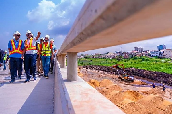Opebi-Mende-Ojota Link Bridge Is 65% Completed, Will Be Ready In Q2 Of 2024, Says Sanwo-Olu - autojosh 