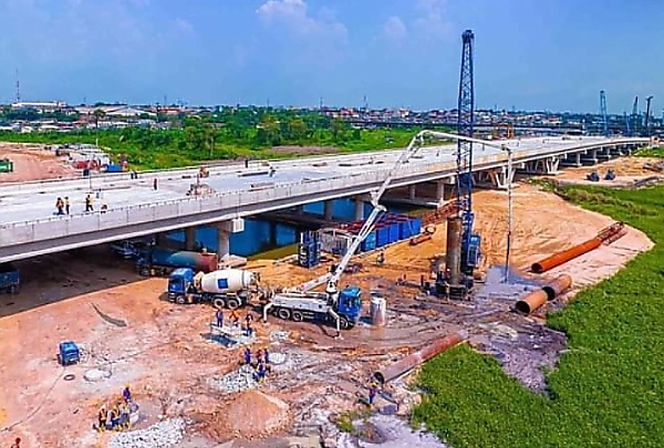 Opebi-Mende-Ojota Link Bridge Is 65% Completed, Will Be Ready In Q2 Of 2024, Says Sanwo-Olu - autojosh 