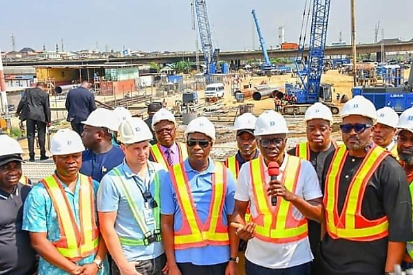 Opebi-Mende-Ojota Link Bridge Is 65% Completed, Will Be Ready In Q2 Of 2024, Says Sanwo-Olu - autojosh 