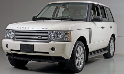 Police Recovers Range Rover Stolen After Owner Returned From Ladipo Spare Parts Market, Thieves Arrested - autojosh