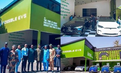 Abuja-based Possible Electric Vehicles (PEV) Welcome NADDC Boss, To Roll Out 100 EV Buses - autojosh