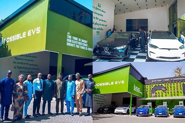 Abuja-based Possible Electric Vehicles (PEV) Welcome NADDC Boss, To Roll Out 100 EV Buses - autojosh