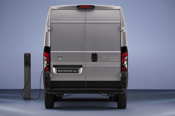 Introducing The Toyota ProAce Max Which Is A Rebadged Stellantis Van