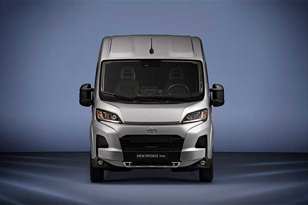 Introducing The Toyota ProAce Max Which Is A Rebadged Stellantis Van