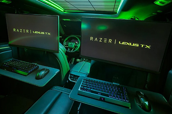 Lexus Turns The First-ever 2024 TX SUV Into An Ultimate Gaming Vehicle Dubbed ‘Razer Lexus TX’ - autojosh 