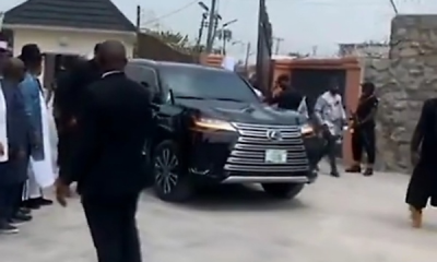 Wike Defies Threats, Arrive An Event In Port Harcourt In Bulletproof Lexus LX 600 SUV - autojosh