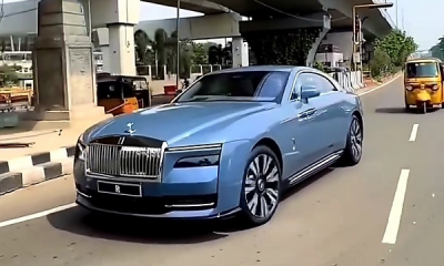 Which Nigerian State Will Likely Host The First Rolls-Royce Spectre Electric Coupe In The Country? - autojosh