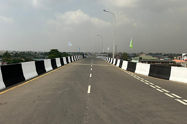 Sanwo-Olu, Kwara State Gov. AbdulRasaq Commissions Red Line Rail Ikeja Overpass Bridge - autojosh 