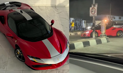Singer Wizkid Splashes N1.4 Billion On Ferrari SF90 - autojosh