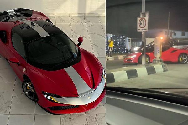 Singer Wizkid Splashes N1.4 Billion On Ferrari SF90 - autojosh