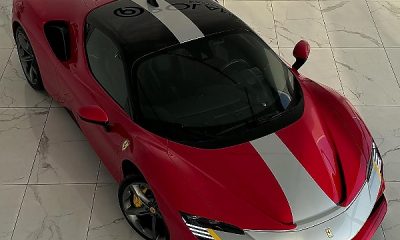 Wizkid Didn't Buy N1.4B Ferrari On Credit Or Rented It, He Paid The Full Price - Car Dealer 'Polanco' Clarifies - autojosh