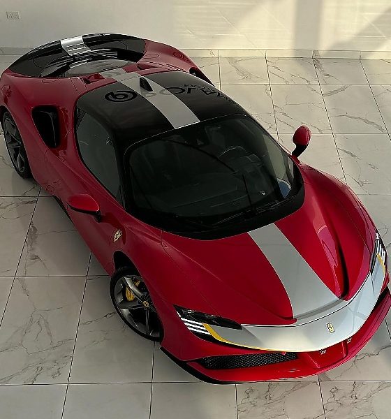 Wizkid Didn't Buy N1.4B Ferrari On Credit Or Rented It, He Paid The Full Price - Car Dealer 'Polanco' Clarifies - autojosh