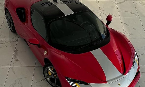 Wizkid Didn't Buy N1.4B Ferrari On Credit Or Rented It, He Paid The Full Price - Car Dealer 'Polanco' Clarifies - autojosh