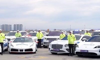 23 Supercars Seized From Australian Drug Lord Joins Turkey Police Fleet - autojosh