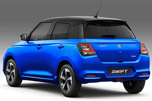 Suzuki Swift 6th Generation Model Unveiled And It Looks Sharp