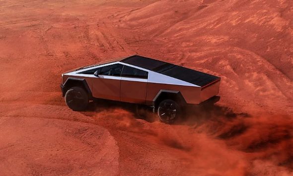 Tesla Cybertruck Deliveries Begins, Starts At $61k, Range-topping 'Cyberbeast' Cost $100k - autojosh