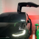 Watch Tesla Model X Falcon Wing Doors Open And Close Easily In Tight Parking Spots - autojosh