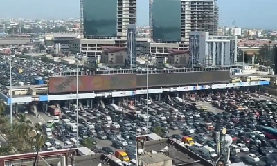 Netizens Blames Today's Traffic Jam In Lagos On The Visit The President To The Former Capital Territory - autojosh