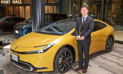 5th-gen Toyota Prius Wins 2023 Japan Car of the Year (JCOTY) Award - autojosh