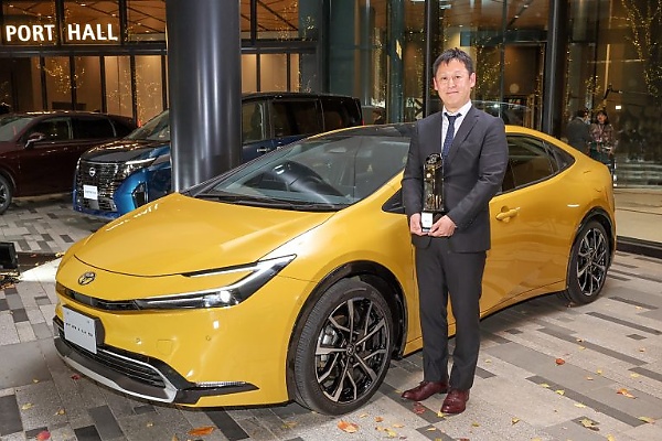 5th-gen Toyota Prius Wins 2023 Japan Car of the Year (JCOTY) Award - autojosh 