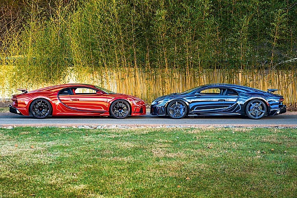 Bugatti Shows Off Two Matching Custom Chiron Super Sports It Created For American Couple - autojosh 