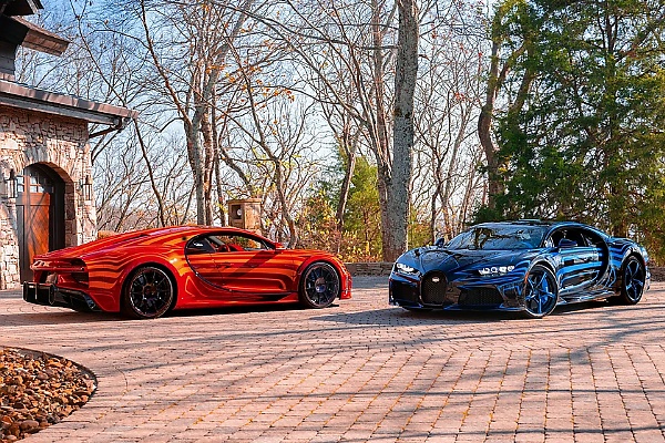 Bugatti Shows Off Two Matching Custom Chiron Super Sports It Created For American Couple - autojosh 