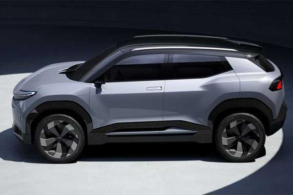Toyota Showcases The Urban SUV Concept Which Is For The European Market