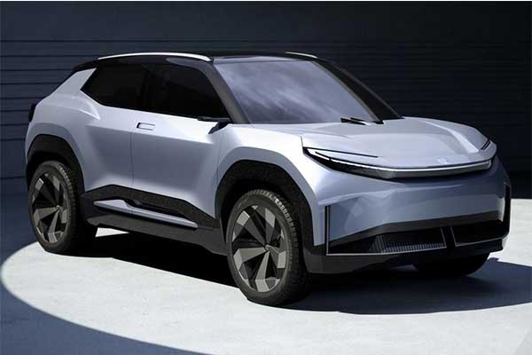 Toyota Showcases The Urban SUV Concept Which Is For The European Market