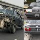 Weird Volvo 240, A One Time Recipient Of “Safety Car Of The Year”, Turn Heads On The Nigerian Road - autojosh