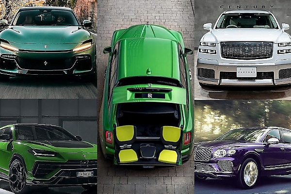 Here Are 10 Most Expensive Luxury SUVs In The World - The Most Expensive Is Still Not In Nigeria - autojosh