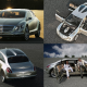 Today's Photos : 2007 Mercedes F700 Research Car With Bulletproof Tyres, Rolls-Royce Door - autojosh