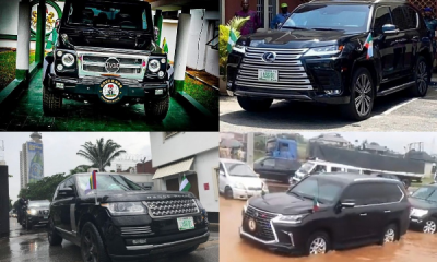 5 Different Official Car Models Used By Nigerian State Governors, From IVM G80 To Lexus LX 600 - autojosh