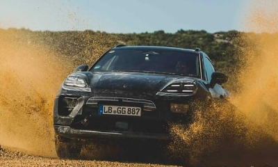 Porsche Teases Upcoming Macan EV Ahead Of January 25th Reveal - autojosh