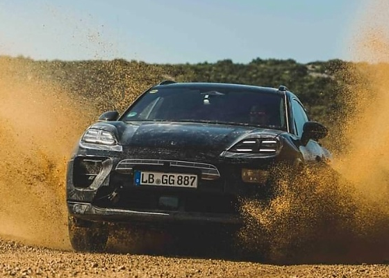 Porsche Teases Upcoming Macan EV Ahead Of January 25th Reveal - autojosh