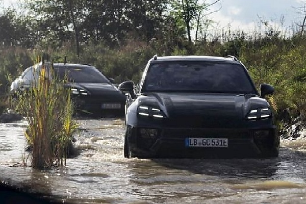 Porsche Teases Upcoming Macan EV Ahead Of January 25th Reveal - autojosh 