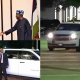 Moment US Secretary Of State Blinken Arrive State House In Armored Chevrolet Suburban SUV - autojosh