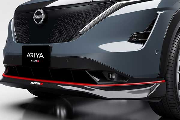 Nissan Unveils Ariya Nismo Electric Crossover SUV In Japan