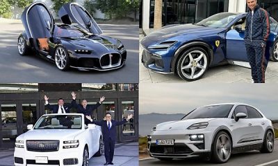 Types Of Car Doors, Ronaldo’s New Ferrari, Roofless Toyota Century, Porsche Macan EV, Models Discontinued In 2023, January News You Missed - autojosh