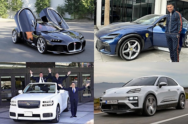 Types Of Car Doors, Ronaldo’s New Ferrari, Roofless Toyota Century, Porsche Macan EV, Models Discontinued In 2023, January News You Missed - autojosh