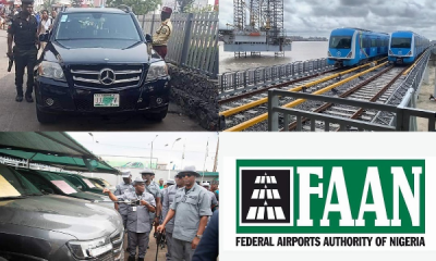 LASTMA Impounds 30 Cars, Blue Line Moved 583k Passengers In 4-Months, NCS : “We Didn’t Raise Import Duty”, FAAN HQ Moved To Lagos, News In The Past Week - autojosh