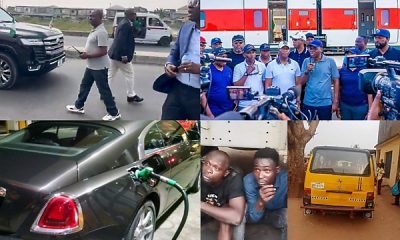 ‘Uniformed’ Officers Can Use Okada, LAMATA Boss Tours LRMT Overpass, LASTMA Arrests ‘One Chance’ Robbers, No Plan To Increase Petrol Price - autojosh