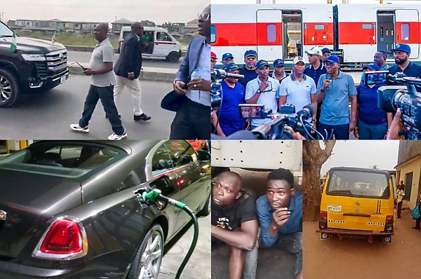 ‘Uniformed’ Officers Can Use Okada, LAMATA Boss Tours LRMT Overpass, LASTMA Arrests ‘One Chance’ Robbers, No Plan To Increase Petrol Price - autojosh