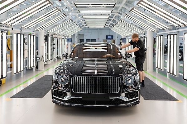 Bentley Delivers 13,560 Bespoke Cars In 2023, Bentayga SUV Remained Bestselling Model - autojosh